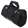 thumbnail image 2 of Bolsa enrollable para herramientas, tela Oxford, portátil, multiusos, bolsa de almacenamiento para herramientas, rollo colgante para electricista, fontanero, carpintero, color negro, 2 of 10