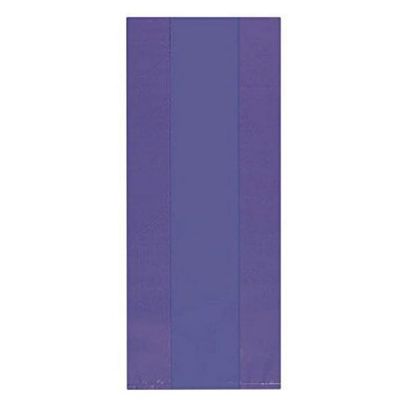 Party Favor Cello Bags Lavender 25 Count [379510.106]