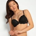 thumbnail image 2 of Smart & Sexy Women's Signature Lace Push-up Bra, 2 of 3