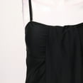 thumbnail image 6 of Sngxgn Women Two Piece Swimsuits High Waisted Bikini Set Tummy Control Ruched Tie Knot Bathing Suits(Black,S), 6 of 8