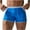 Mens Swim Bottoms Sky Blue, variant on Quick-Drying Swim Trunks for Men with Pockets and Drawstring Board Shorts Mens Casual Color Block Stretchy Slim Low Waisted Swimming Bathing Suits