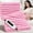Pink, variant on Heating Pad, Fast Heating With Dry & Moist Heat, 4 Heat Settings, 2-Hour Auto Shut-Off, Machine Washable, 12 X 24 Inch With Double-Sided Flannel, Heated Pad For Back, Neck, Shoulders
