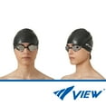 thumbnail image 2 of VIEW Swimming Gear V-230ASA Blade Orca SWIPE Anti-Fog Racing Swim Goggles, Clear/Dark Silver Mirrored Lens, 2 of 4