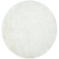 thumbnail image 3 of SAFAVIEH South Beach Shag SBS562A Snow White Rug, 3 of 6