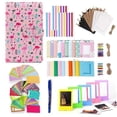 thumbnail image 1 of Compatible For FujiFilm Instax Mini 12 / 11 / 9 / 8+ / 8 10-in-1 Colorful Bundle Kit Accessories Includes Photo Album, Hang Frames, 1 of 5