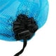 thumbnail image 3 of Bolsa de malla portátil para equipo de buceo y natación. Ideal para equipo de snorkel y buceo. Azul, 3 of 9