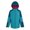 Tahoe Blue/Moroccan Blue, variant on Regatta Boys/Girls Calderdale II Waterproof Jacket