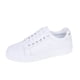 thumbnail image 1 of Nuevos zapatos blancos planos cómodos para mujer, zapatos deportivos informales con cordones para estudiantes de otoño 2022 para mujeres, cuatro estaciones para mujeres solteras 37 Gao Jinjia LED, 1 of 2