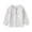 Light Gray, variant on Boys Long Sleeve Shirts Basic Round Neck Tee Kids Clothes Boys Long Sleeve T Shirts Simple Boys Tops for Comfortable Daily Wear