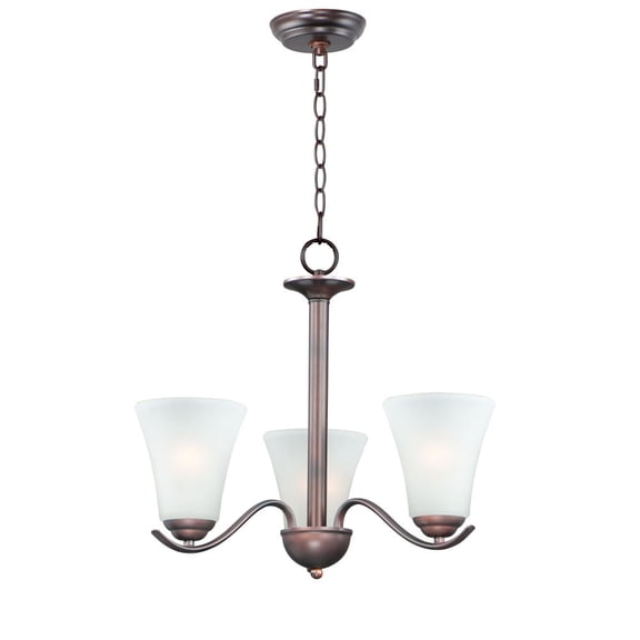 Maxim Lighting - Three Light Chandelier - Chandelier - Vital-3 Light