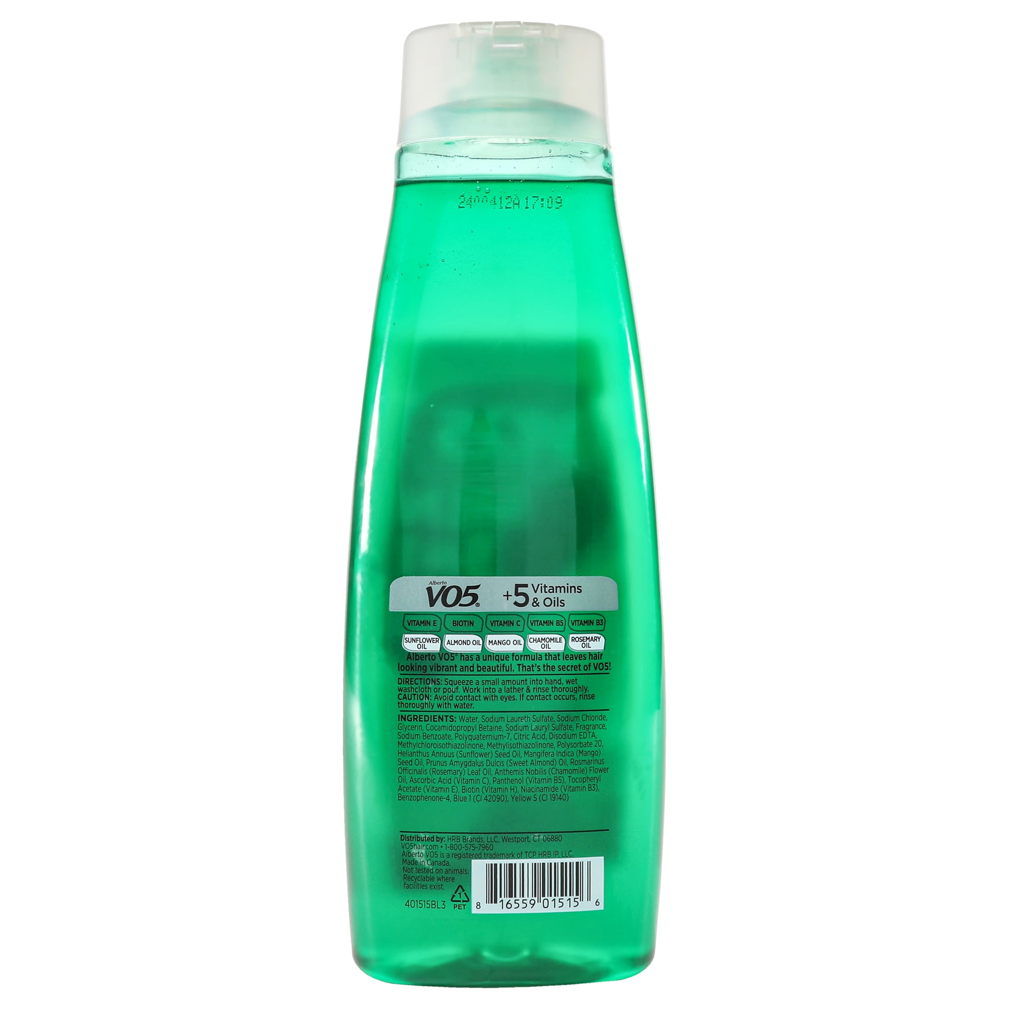 Alberto VO5 3-in-1 Shampoo Conditioner & Body Wash, 15 fl oz