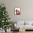 thumbnail image 3 of Stupell Industries Pig in Holiday Clothes Holiday Painting Gold Floater Framed Canvas Art Print Wall Art, 17 x 21, 3 of 10