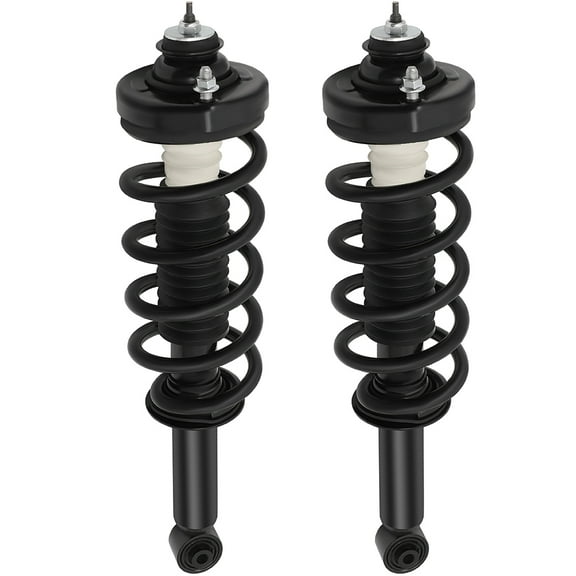 CCIYU Complete Struts Shock Absorbers Fits for 2011 2012 2013 2014 2015 2016 2017 2018 2019 for Dodge Journey 172896 272896 Quick Struts Assembly Rear Pair Struts