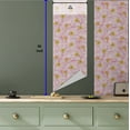 thumbnail image 5 of Ambesonne Floral Peel & Stick Wallpaper for Home, Delicate Romantic Flowers, 13"x36", Yellow Rose Pale Green, 5 of 5