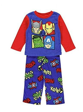 Marvel Mens Gray Avengers Comic Book Jogger Style Sleep Pants Pajama Bottoms  S