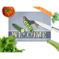 thumbnail image 2 of Caroline's Treasures Hamiltonst vare Welcome Glass Cutting Board Large BB8281LCB, 2 of 2