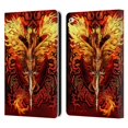 thumbnail image 1 of Head Case Designs Officially Licensed Ruth Thompson Dragons Flameblade Leather Book Wallet Case Cover Compatible with Apple iPad Air 2 (2014), 1 of 6