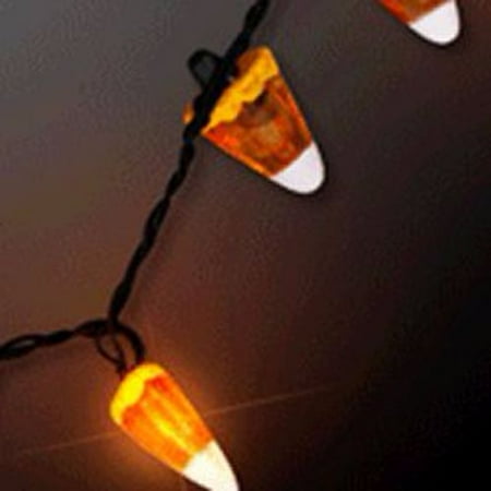 Halloween Candy Corn String Lights Necklace - Walmart.com