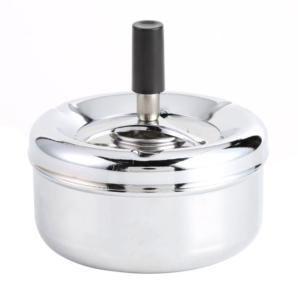 Ashtray home Ashtray Outdoor Portable Ashtray Cigarette Ash Tray Round