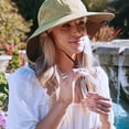thumbnail image 2 of Solaris Unisex Large Bill Flap Sun Hat Camping Hiking Hunting Fishing Cap, 2 of 7