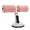 Pink, variant on SPRING PARK Portable Floor Sit Up Bar, Super Strong Suction Sit Up Assistant Device with Suction Cups, Easy for Abdominal Training