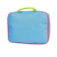 thumbnail image 3 of CRCKT Kids 3-Piece Zippered Polyester Packing Cube Set - Colorblock Design, 3 of 10