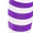 White/Purple, variant on Music Legs Women's Women's Acrylic knee hi with striped top 5276-LIGHTPURPLE/WHI 5726-LIGHTPURPLE/WHI