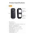 thumbnail image 4 of Campana de Alarma para Bicicleta, 113 DB, Bocina Eléctrica para Bicicleta, Detector de Vibración con Control Remoto Inalámbrico y Antirrobo para Seguridad de Motocicletas, 4 of 5