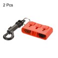 thumbnail image 3 of Unique Bargains 3 in 1 Portable Clip Retractable Dust Groove Cleaner Golf Club Brush Red 2 Pack, 3 of 5
