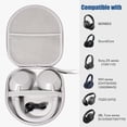 thumbnail image 4 of Funda para auriculares ProCase Hard Universal para Sony JBL TOZO, color gris, 4 of 8