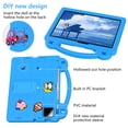 thumbnail image 3 of Case for Walmart Onn. 11" Tablet Pro 2024 (100146660), Cartoon Shockproof Drop-proof Rugged Lightweight Constrictible Stand Kinds Friendly Cover Case With Convenient Carrying Handle,Skyblue, 3 of 8