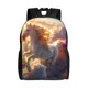 thumbnail image 1 of Fotbe Rainbow Cloud White Horse Mochila de Viaje para Laptop, Mochila Ejecutiva Delgada y Resistente 15.6", 1 of 8