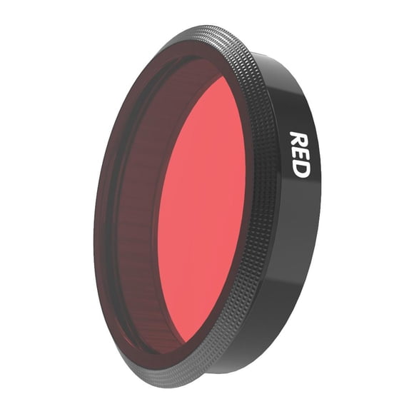 Filtros de Buceo a Prueba de Rayones para Corrección de Color Durante de Buceo y Protege Lente rojo