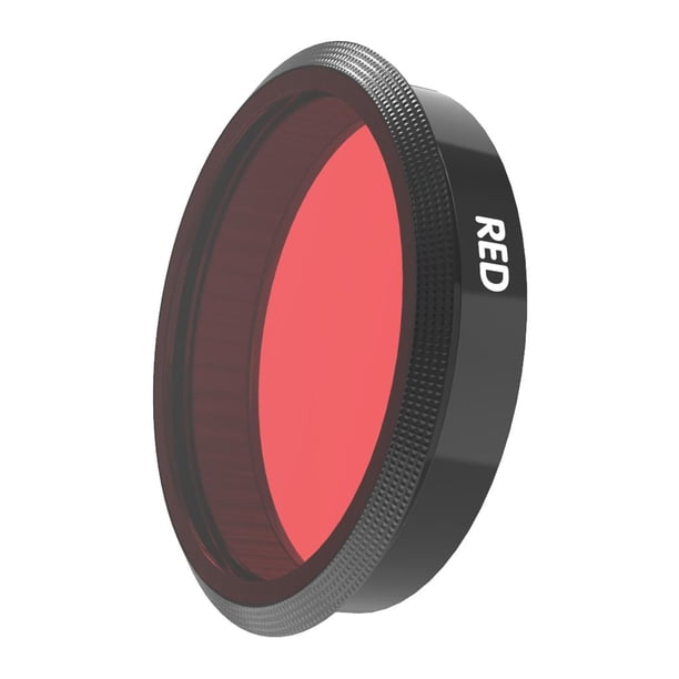 Filtros de Buceo a Prueba de Agua para Buceo, Snorkeling, Natación y Actividades de ejercicio Acuáticos rojo CUTICAT Filtros de lentes de cámara