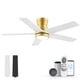 thumbnail image 1 of Ventilador de techo Lorpies 42 Smart Low Profile con luces y control remoto, 1 of 7