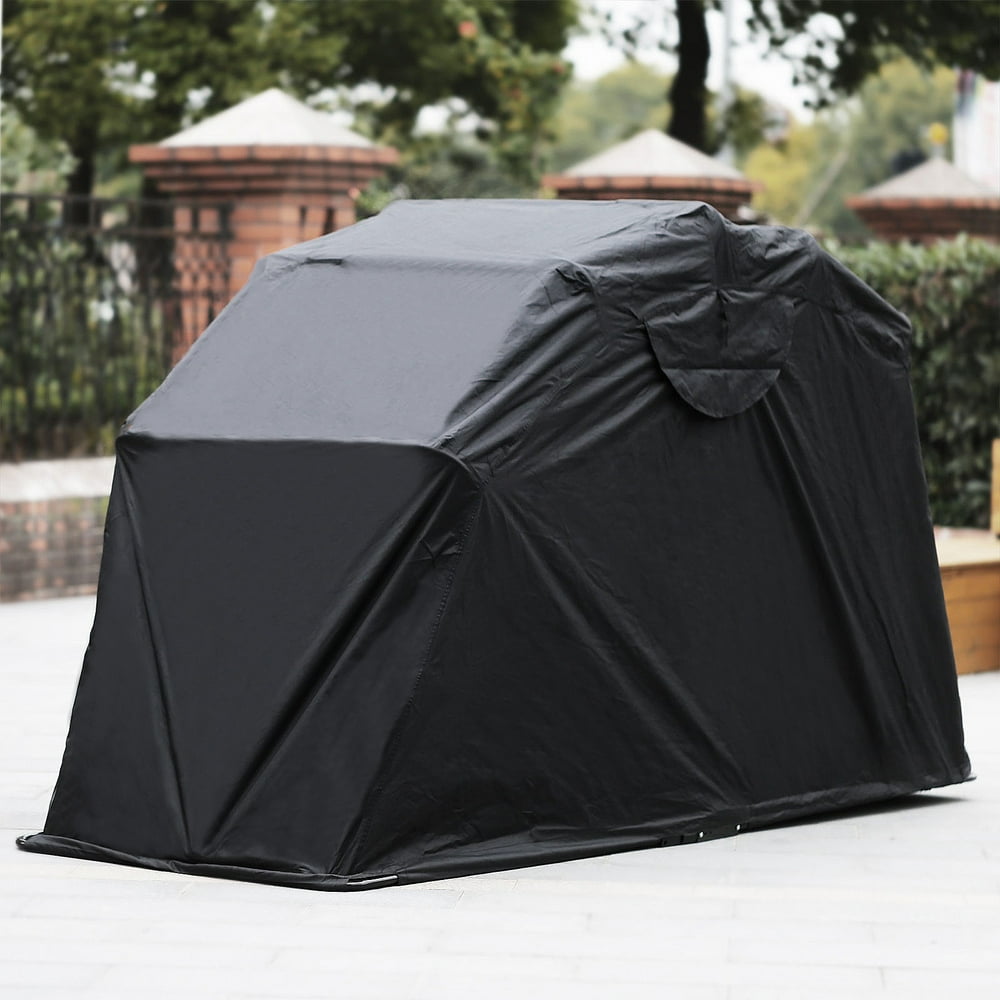 hard shell motorcycle shelter