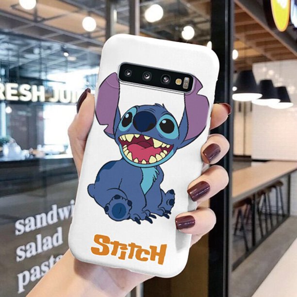 Bonita Funda de teléfono de dibujos animados Donald Stitch para samsung Galaxy S10 Plus, s10e, pato, ratón, Margarita, Funda de silicona estampada para samsung s 10e qiuyongmign unisex