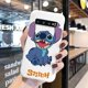 thumbnail image 1 of Bonita Funda de teléfono de dibujos animados Donald Stitch para samsung Galaxy S10 Plus, s10e, pato, ratón, Margarita, Funda de silicona estampada para samsung s 10e qiuyongmign unisex, 1 of 2
