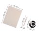thumbnail image 5 of unbranded 1Jgo Tablero Para Sobres En Color Marfil Herramienta Y Fácil De Usar Para Papel, 5 of 6
