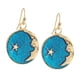 thumbnail image 3 of Pendientes Colgantes Jinwen Moon Star Dangle Earring de Dibujos Animados, 3 of 8