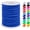 Royal Blue, variant on 27.34 Yards x 3mm Rubber Cord Plastic Lanyard String with 1.5mm Hole for Knitting Beading Bracelet Keychain Stitch Savers (Royal Blue) Royal Blue