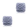 thumbnail image 2 of Shengyu 100g Soft Knitting Yarn Cardigan Hand-knitting Thread Scarves Cap Hand-knitted Crocheting Yarns DIY Needlework Accessory No.14 2Set, 2 of 6