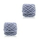 thumbnail image 4 of Inteprter Cárdigan de hilo de ganchillo tejido de 100g, bufanda de hilo tejida a mano, gorro, hilos, suministros para tejer, accesorio de No.14 2piezas, 4 of 6