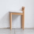 thumbnail image 6 of Make-up Stool End of Bed, Upholstered Dining Bench for Kitchen, Tufted Entry Bench, Fabric Ottoman Chair for Living Room, Bedroom, Entryway (Natural), 6 of 9