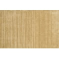 thumbnail image 1 of Ahgly Company Indoor Rectangle Contemporary Yellow Solid Area Rugs, 8' x 12', 1 of 6