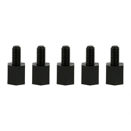 

Nylon Female Spacer Male‑ Female Spacer Nylon Male‑ 100pcs M2 M3 M4 Plastic Nylon Hex Male Female Female Spacer Round Head Screw Nut