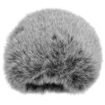 thumbnail image 3 of Sponge Microphone Windscreen Muff Sneezing and Saliva Protection Furry Type Windscreens 1Set, 3 of 4