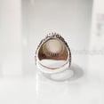 thumbnail image 7 of Grey Moonstone Ring, Silver Jewelry, 925 Silver Ring, Anniversary Gift, Natural Grey Moonstone, June Birthstone Ring, Heavy Mens Ring, Spiritual Healing Gemstone, Christmas, Mens Signet Ring, 7 of 7