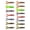 7cm, variant on 15PCS Soft Plastic Fishing Lures Artificial Swimbait Floating Shrimp Crawfishes Lure for Outdoor Fishing Easy to Use