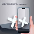 thumbnail image 3 of LED 5 leaf garage light 80W folding light, suitable for barn basement workshop workbench 85-265V, 3 of 7